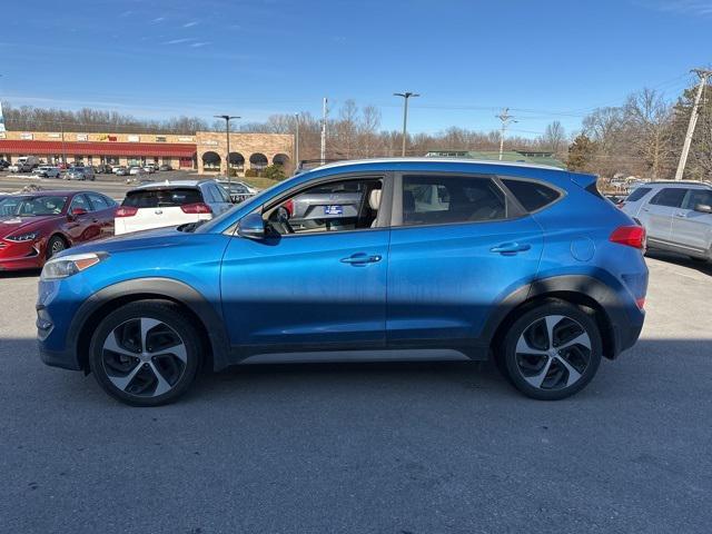 used 2018 Hyundai Tucson car, priced at $16,981