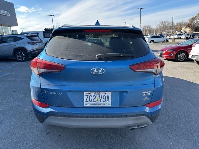 used 2018 Hyundai Tucson car, priced at $16,981