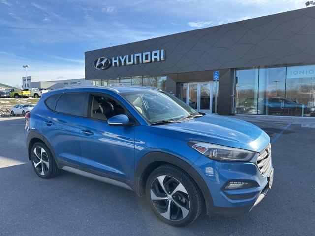 used 2018 Hyundai Tucson car, priced at $16,981