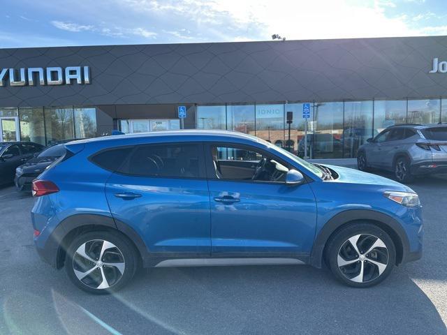 used 2018 Hyundai Tucson car, priced at $16,981