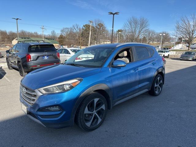 used 2018 Hyundai Tucson car, priced at $16,981