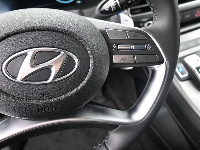 new 2025 Hyundai Palisade car, priced at $46,054