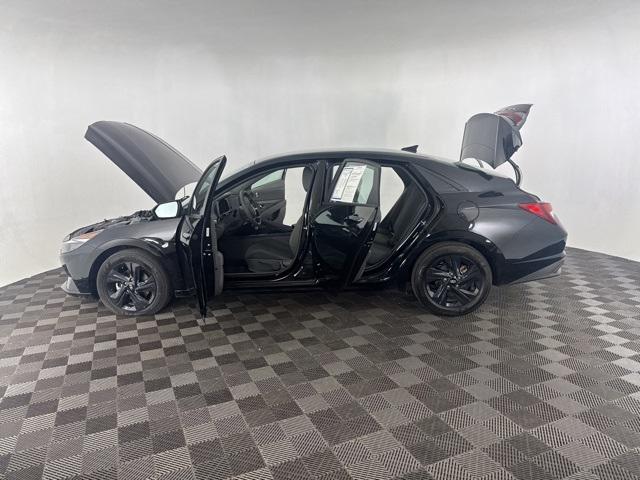 used 2023 Hyundai Elantra car, priced at $18,500