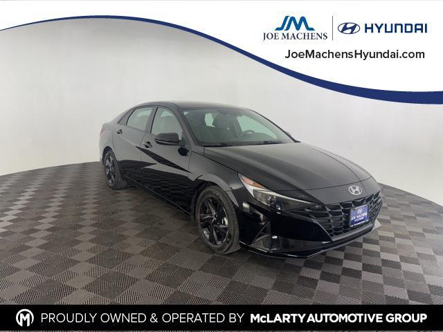 used 2023 Hyundai Elantra car, priced at $18,500