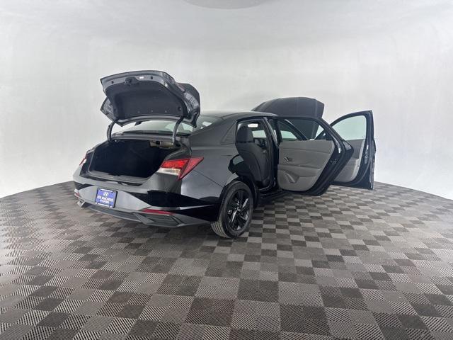 used 2023 Hyundai Elantra car, priced at $18,500