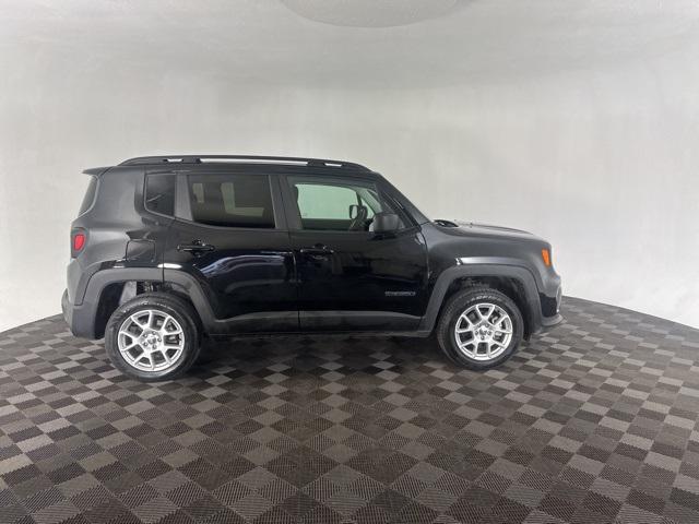 used 2023 Jeep Renegade car, priced at $21,230