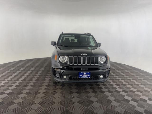 used 2023 Jeep Renegade car, priced at $21,230