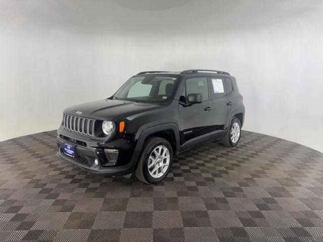 used 2023 Jeep Renegade car, priced at $21,230