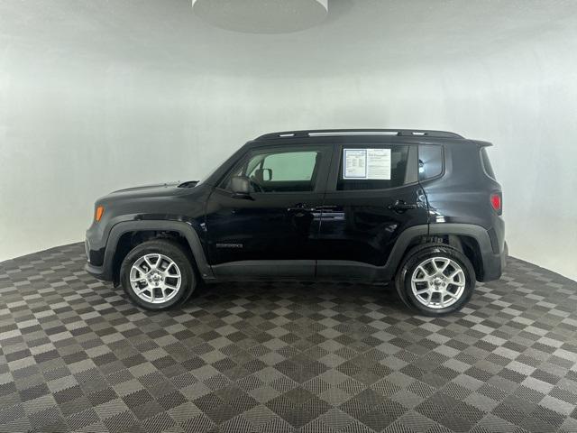used 2023 Jeep Renegade car, priced at $21,230