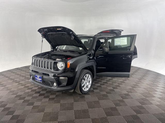used 2023 Jeep Renegade car, priced at $21,230