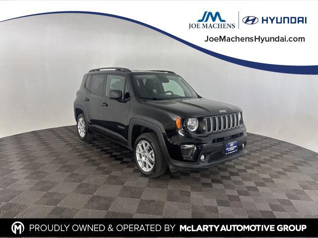 used 2023 Jeep Renegade car, priced at $21,617
