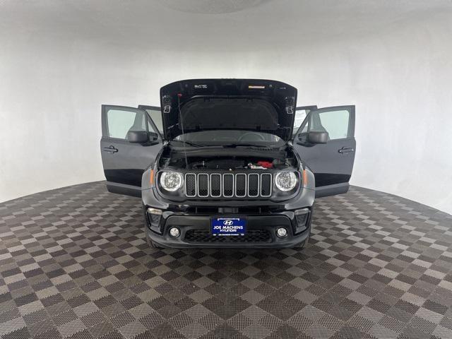 used 2023 Jeep Renegade car, priced at $21,230