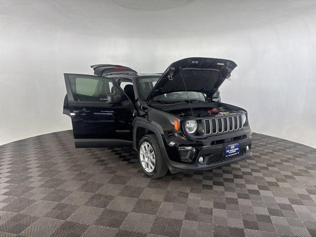 used 2023 Jeep Renegade car, priced at $21,230