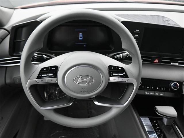 new 2025 Hyundai ELANTRA HEV car, priced at $22,988