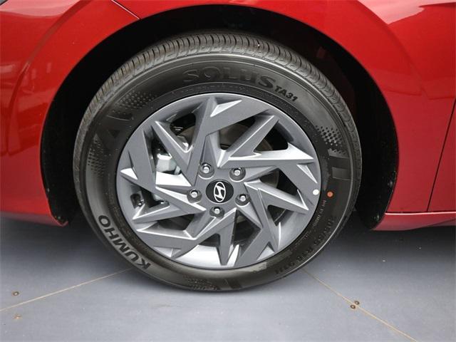 new 2025 Hyundai ELANTRA HEV car, priced at $22,988