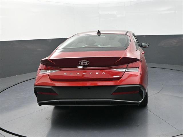 new 2025 Hyundai ELANTRA HEV car, priced at $22,988