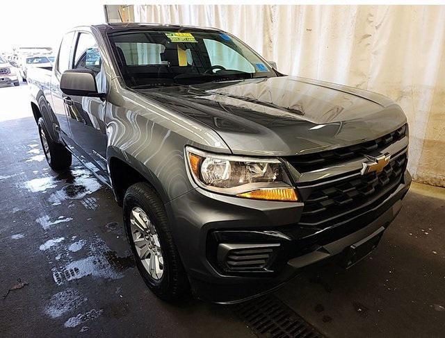 used 2022 Chevrolet Colorado car, priced at $21,890