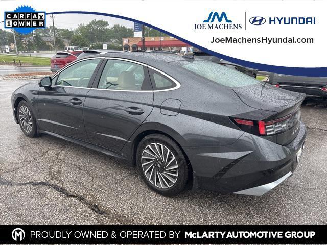 used 2024 Hyundai Sonata Hybrid car, priced at $30,998
