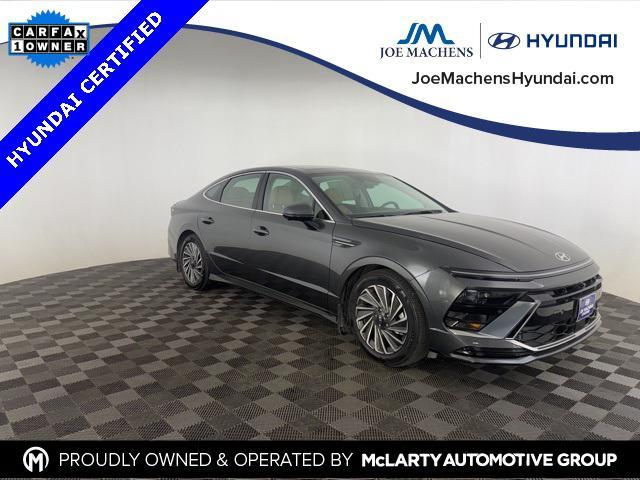 used 2024 Hyundai Sonata Hybrid car, priced at $30,998