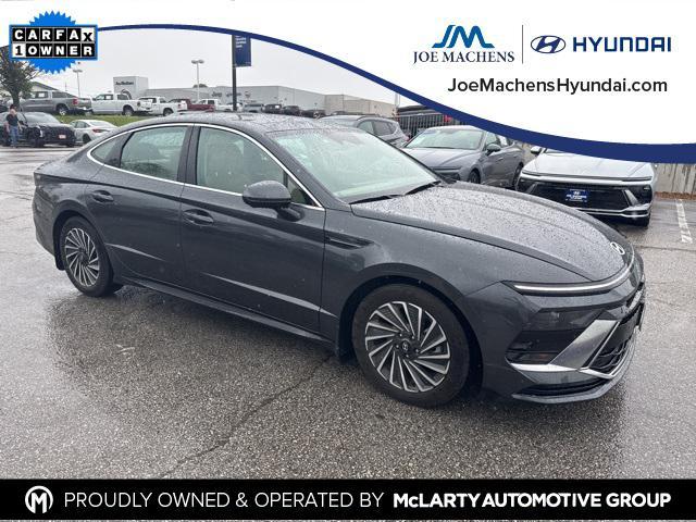 used 2024 Hyundai Sonata Hybrid car, priced at $30,998