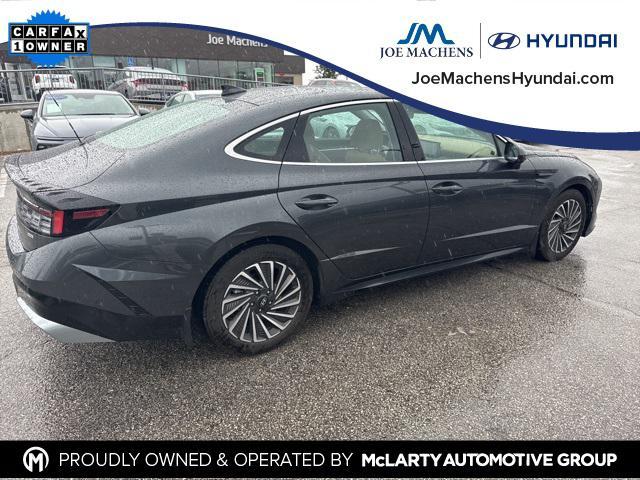 used 2024 Hyundai Sonata Hybrid car, priced at $30,998