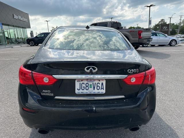 used 2017 INFINITI Q50 car, priced at $17,620