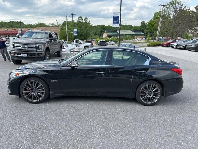 used 2017 INFINITI Q50 car, priced at $17,620