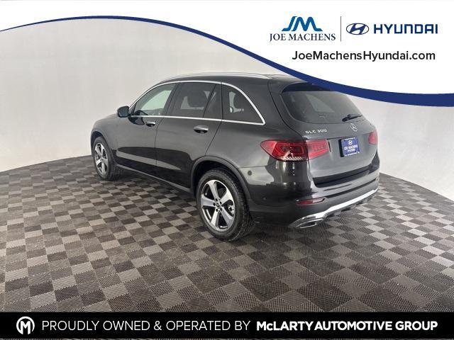 used 2020 Mercedes-Benz GLC 300 car, priced at $28,889