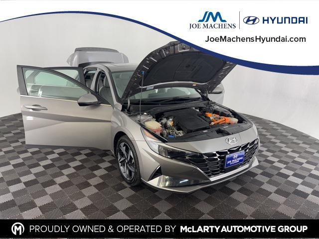 used 2022 Hyundai Elantra car, priced at $18,500