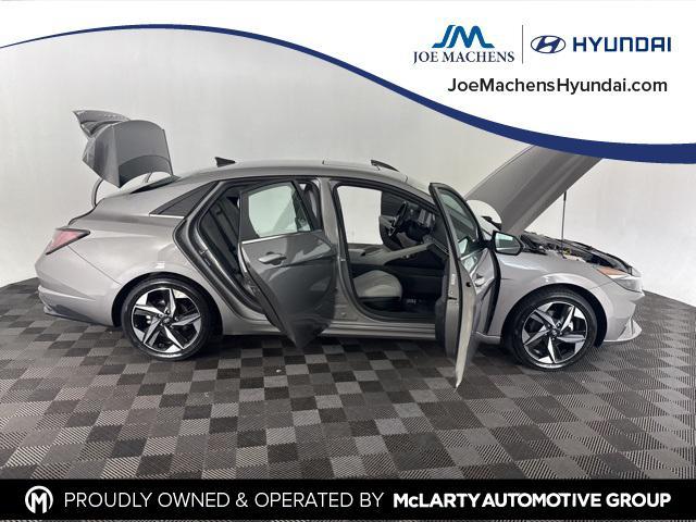 used 2022 Hyundai Elantra car, priced at $18,500