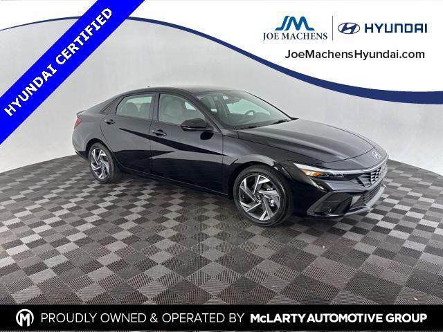 used 2025 Hyundai Elantra car, priced at $21,679