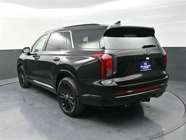 new 2025 Hyundai Palisade car, priced at $52,366