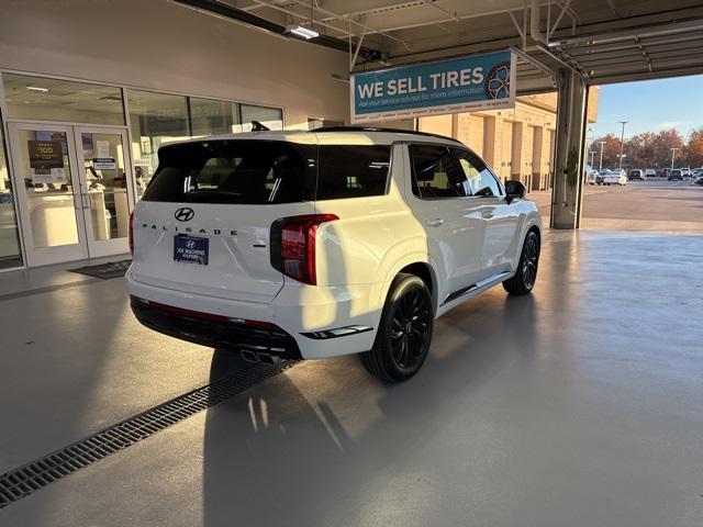 new 2025 Hyundai Palisade car, priced at $53,872