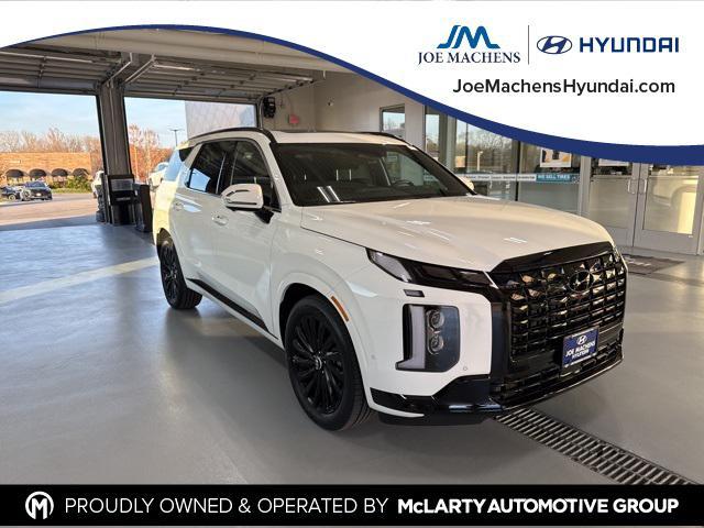 new 2025 Hyundai Palisade car, priced at $53,872