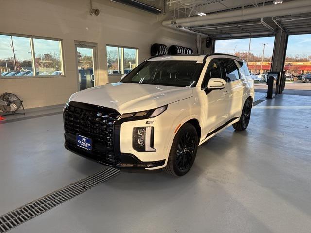 new 2025 Hyundai Palisade car, priced at $53,872