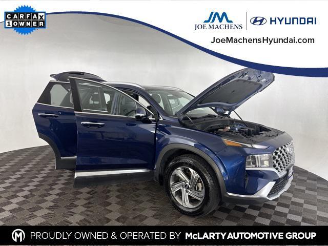 used 2022 Hyundai Santa Fe car, priced at $21,388