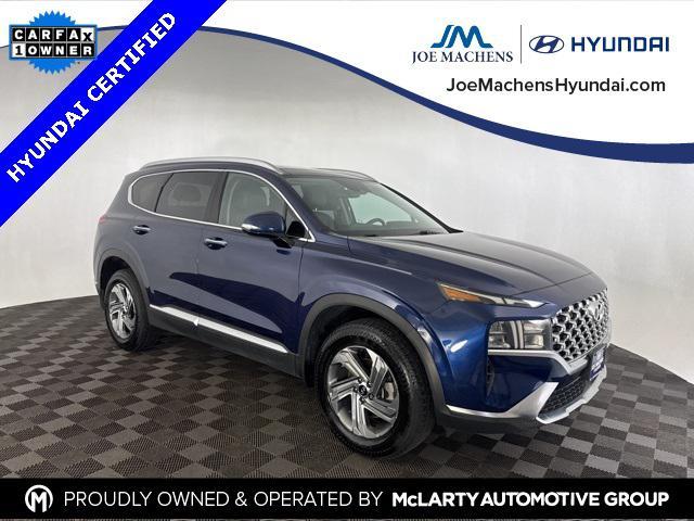 used 2022 Hyundai Santa Fe car, priced at $21,388