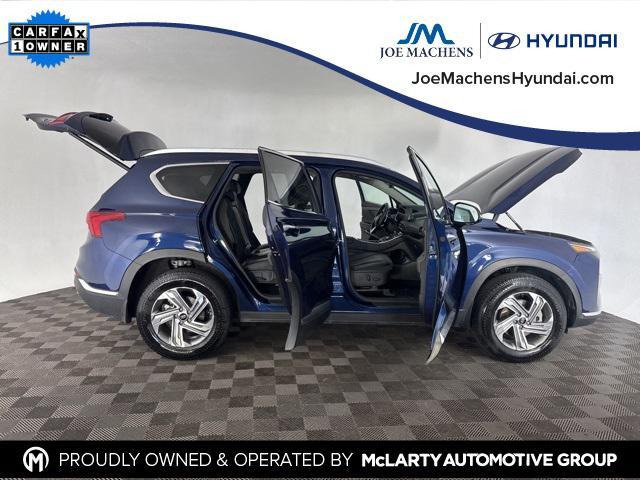 used 2022 Hyundai Santa Fe car, priced at $21,388