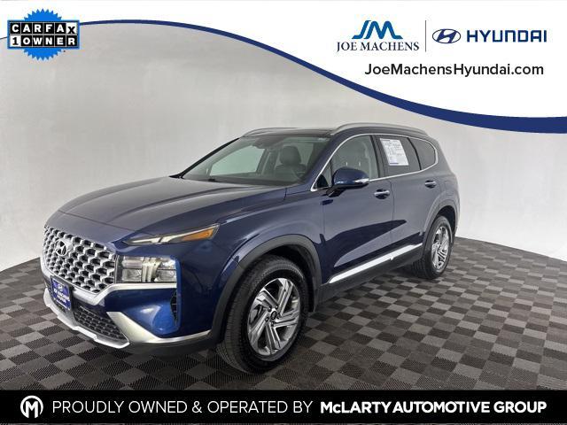 used 2022 Hyundai Santa Fe car, priced at $21,388