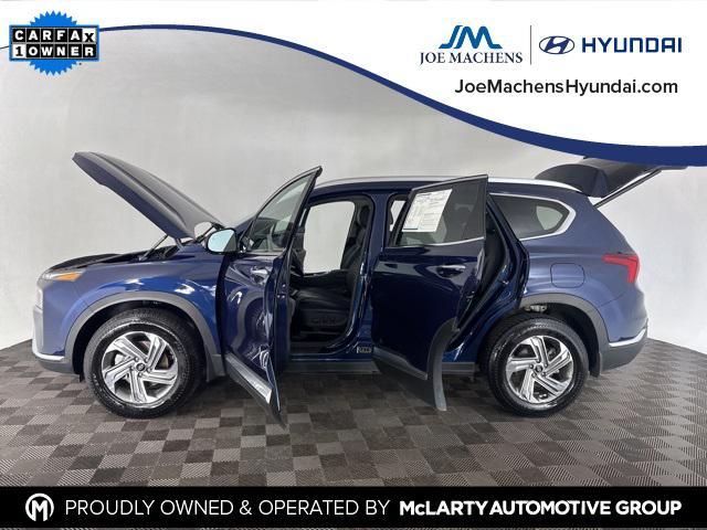 used 2022 Hyundai Santa Fe car, priced at $21,388