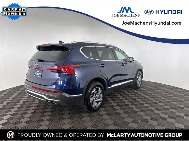 used 2022 Hyundai Santa Fe car, priced at $21,388