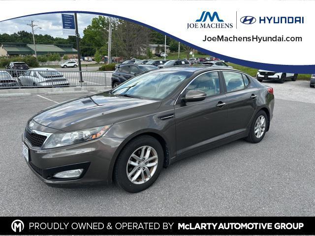 used 2013 Kia Optima car, priced at $8,500