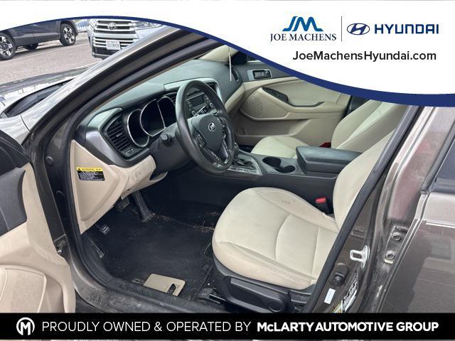 used 2013 Kia Optima car, priced at $8,500