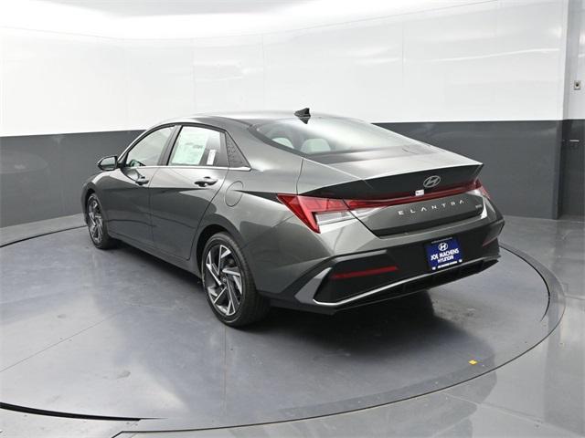 new 2025 Hyundai ELANTRA HEV car, priced at $26,678