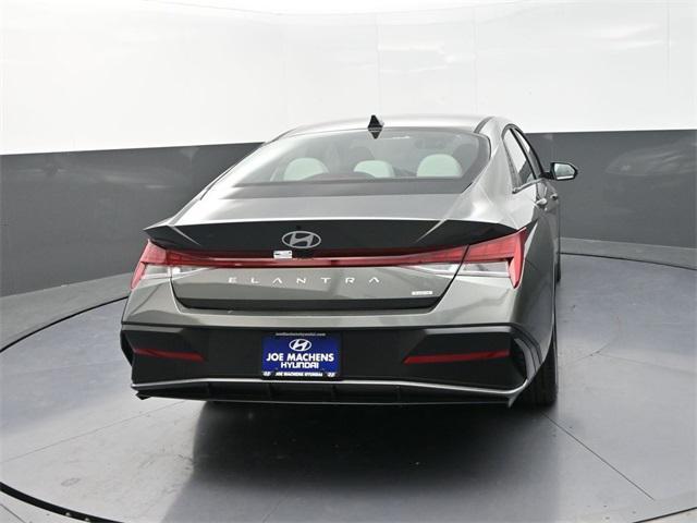 new 2025 Hyundai ELANTRA HEV car, priced at $26,678