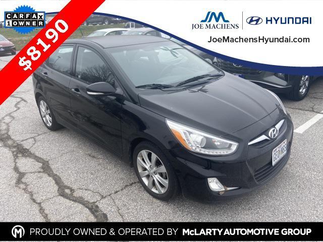 used 2014 Hyundai Accent car, priced at $8,190