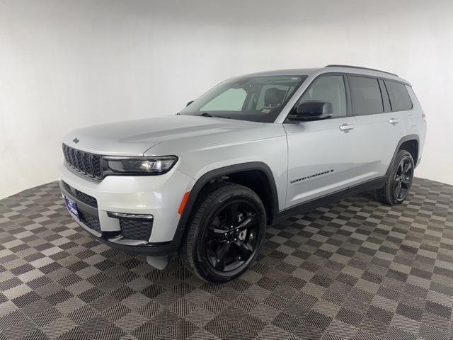 used 2023 Jeep Grand Cherokee L car, priced at $32,000