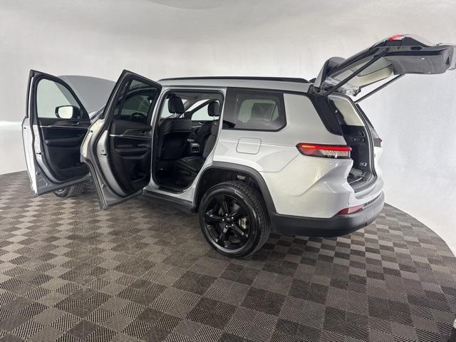 used 2023 Jeep Grand Cherokee L car, priced at $32,000