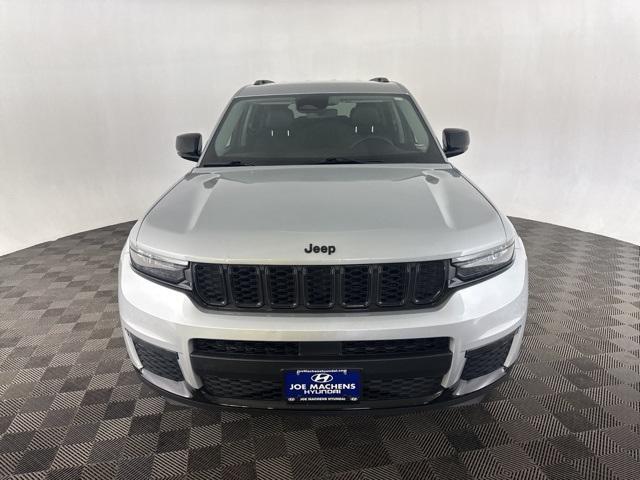 used 2023 Jeep Grand Cherokee L car, priced at $32,000