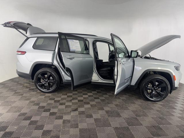used 2023 Jeep Grand Cherokee L car, priced at $32,000